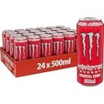 Análisis y comparativa: Monster Energy Ultra Red, la bebida energética asiática más potente.