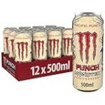 Análisis y comparativa: Descubre el sabor explosivo de Monster Pipeline Punch en el mercado asiático