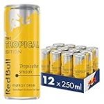 Análisis y comparativa: Red Bull Tropical, la energía asiática con sabor exótico