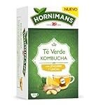 Análisis de los beneficios del té verde kombucha con jengibre y limón: ¡Descubre por qué es un producto asiático imprescindible!